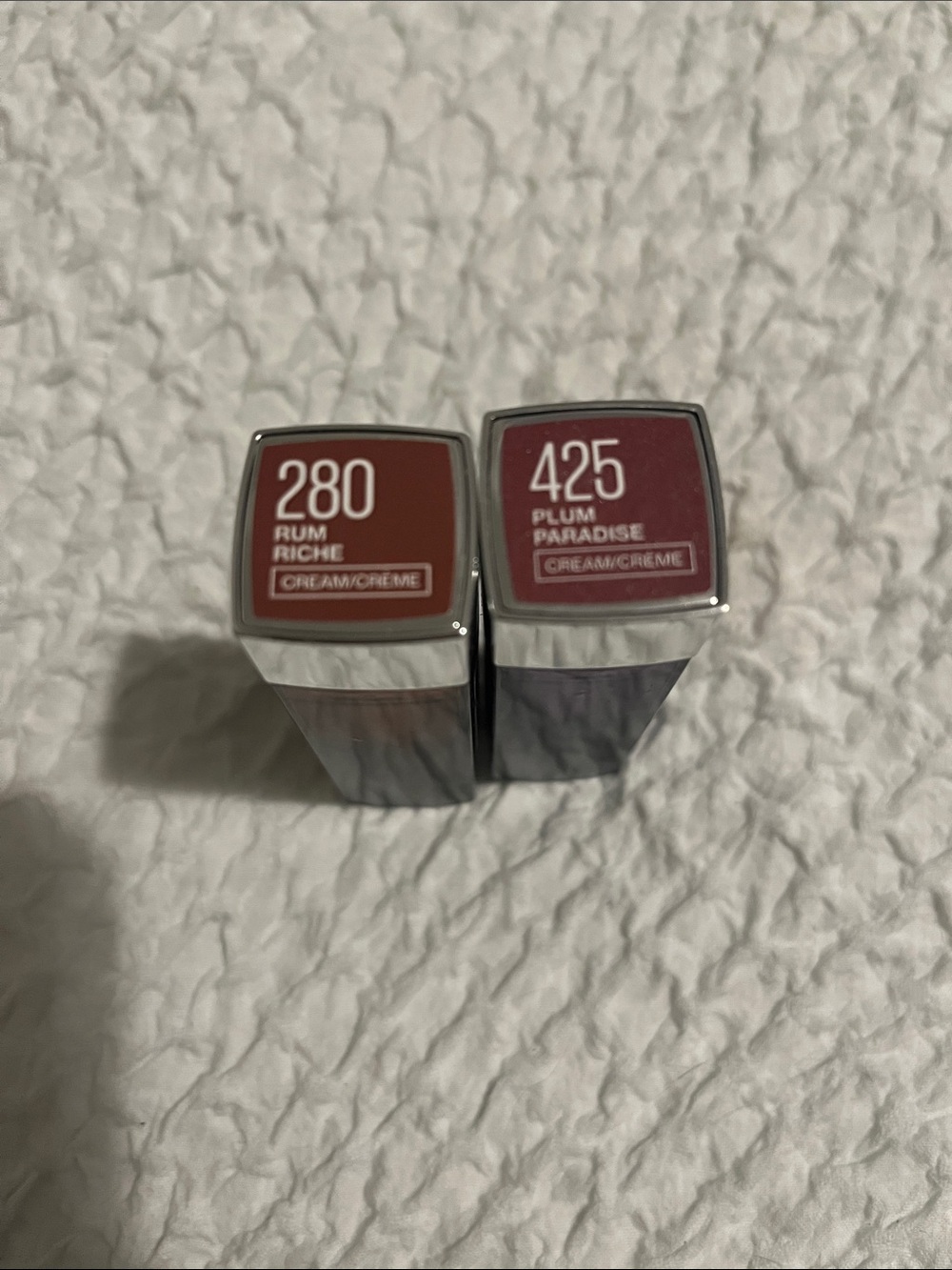 NWT Maybelline Lipsticks 280 425